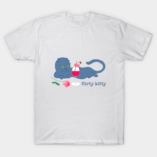 flirty kitty T-Shirt